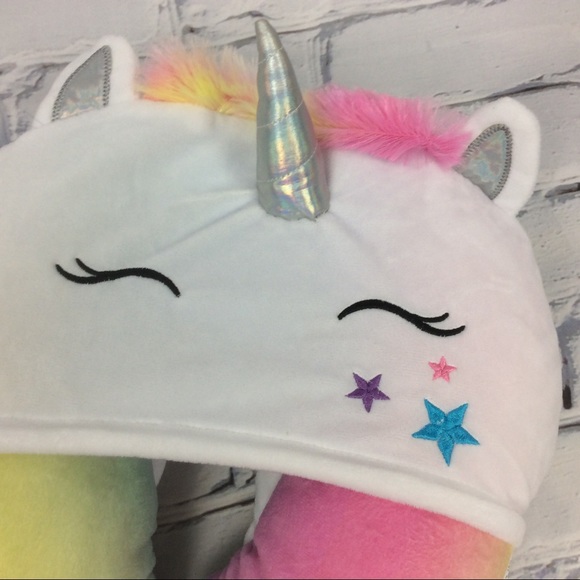 XpresSpa Unicorn Kids Travel Pillow - Picture 2 of 8